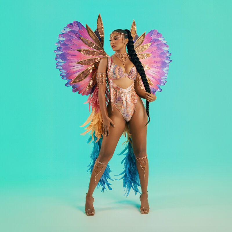 RADIANCE MIDLINE COSTUME